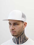 Бейсболка FLEXFIT арт. 6005FF (белый)